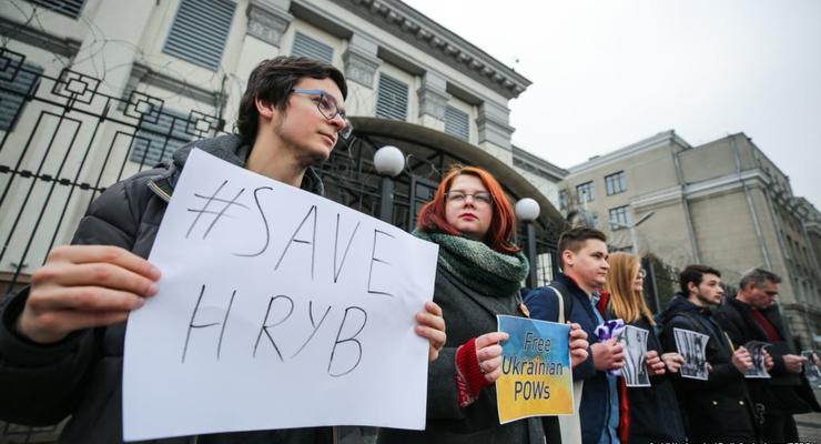 В четырех городах прошли акции в поддержку Павла Гриба