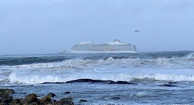 ЧП с круизным лайнером возле Норвегии: пострадали почти 30 человек