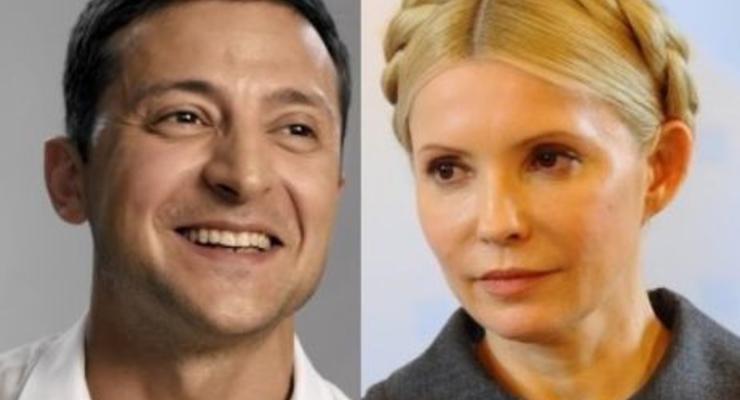 Юлия Тимошенко про Зеленского: Володе нужно набраться профессионализма