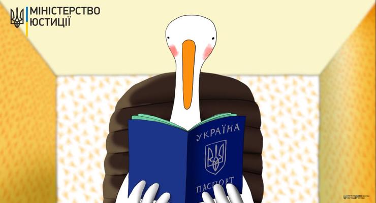 “Гусь идет на выборы”: в Минюсте создали веселый ролик