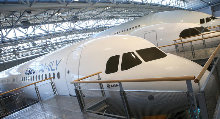 Китай закупит у Airbus 300 самолетов на ?30 млрд