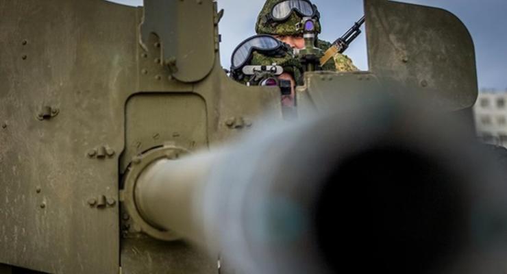 В Крыму начались масштабные военные учения