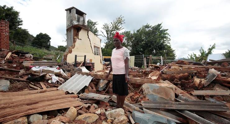 От циклона в Африке пострадали почти два миллиона человек