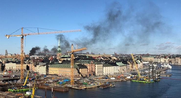 В Стокгольме прогремел мощный взрыв: Пятеро раненых
