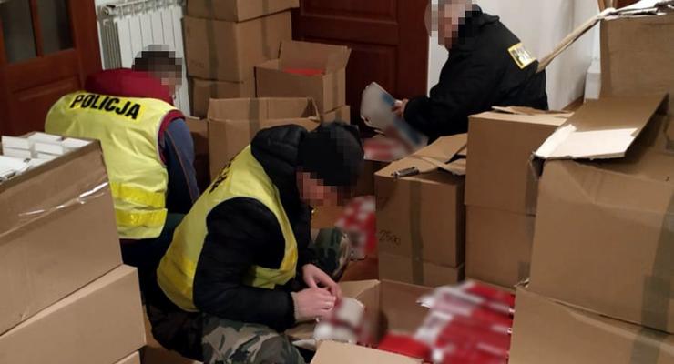 В Польше на подпольном производстве задержаны восемь украинцев и армянин