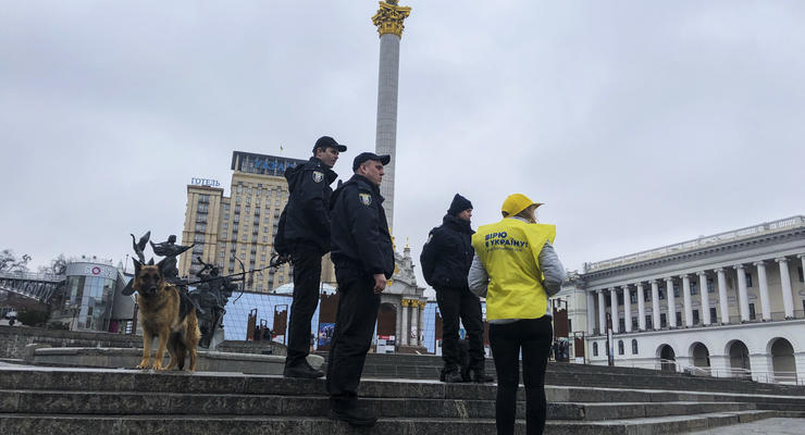В столице заминировали Майдан Независимости