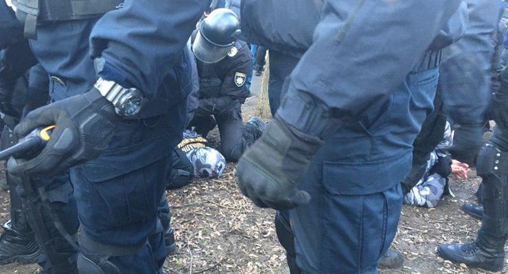 В Виннице жестоко избили активистов из "Национального Корпуса"