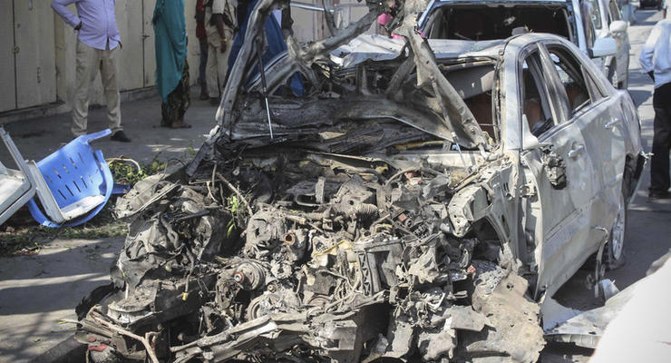 Возле гостиницы в Сомали прогремел взрыв: погибли 11 человек