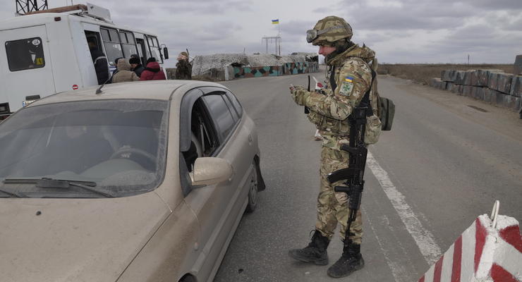 ГПСУ усилила охрану админграницы с Крымом перед выборами