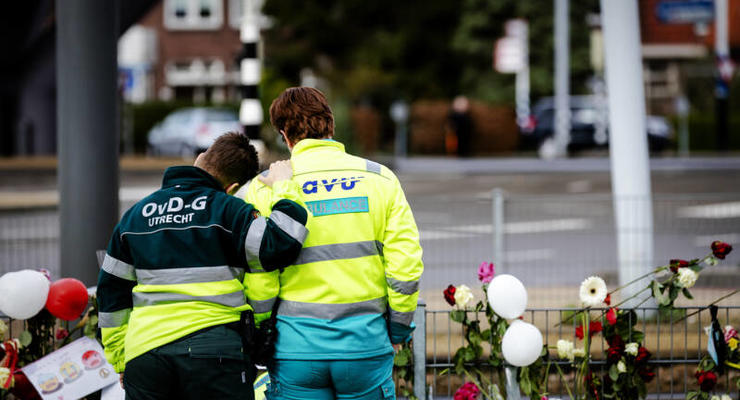 Стрельба в Нидерландах: число жертв возросло до четырех