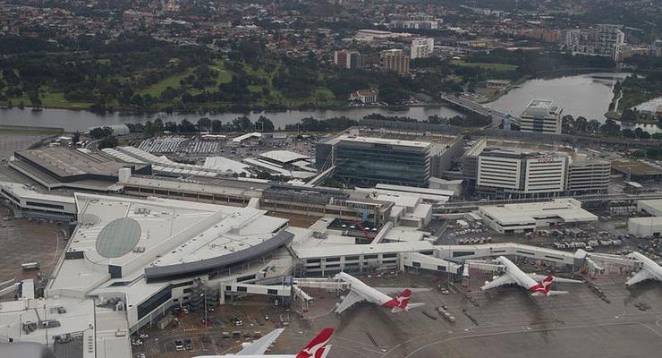 Аэропорт Сиднея приостанавливал работу из-за ЧП