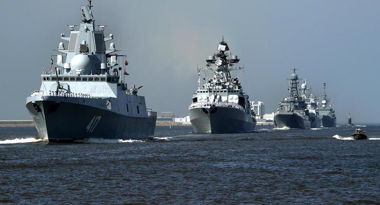 Корабли России взяли на сопровождение фрегаты НАТО