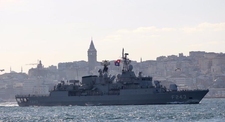 Корабли НАТО заглянут в Одессу и проведут учения с Румынией