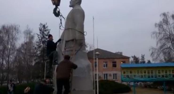 В Черниговской области решили, куда потратить деньги от продажи памятника Ленина