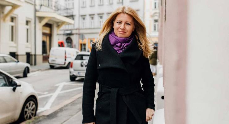 Женщина впервые станет президентом Словакии