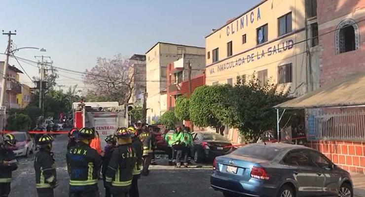 Взрыв в больнице Мексики: ранены 14 человек