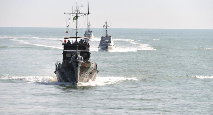 Украина усилила морскую охрану