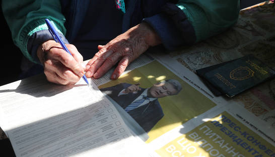 В Австралии проголосовали всего 125 украинцев