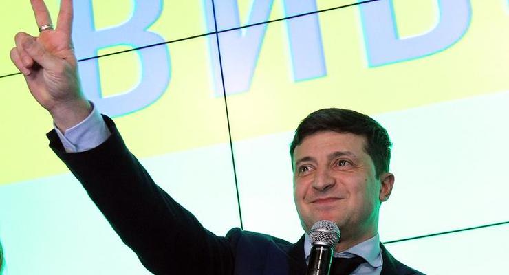 Экзит-полы: реакция Зеленского, Порошенко и Тимошенко