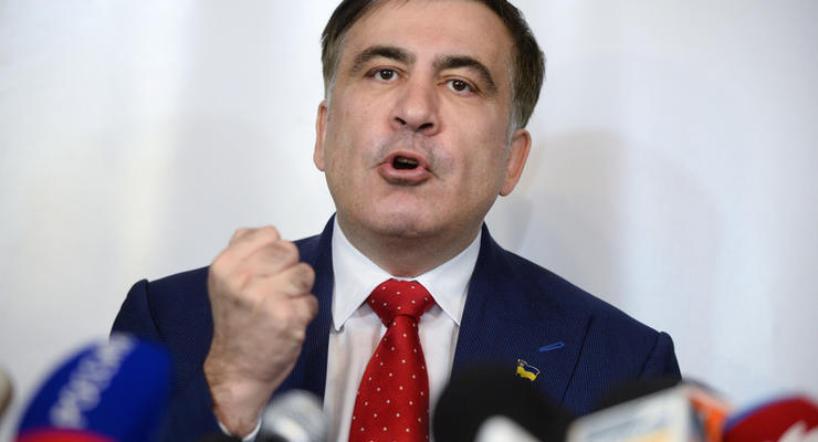 Вернул билет: Саакашвили не готов возвращаться с Порошенко во втором туре