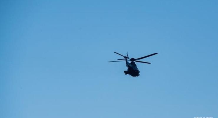 В США разбился военный вертолет, есть жертвы