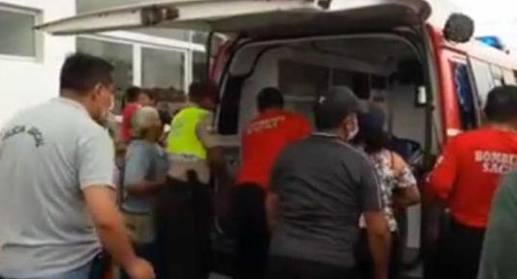 В Перу 20 человек погибли из-за пожара в автобусе