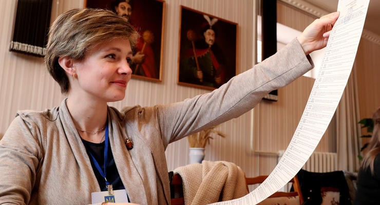 Подсчет голосов от "Опоры": Тимошенко отстала от Порошенко на 2%