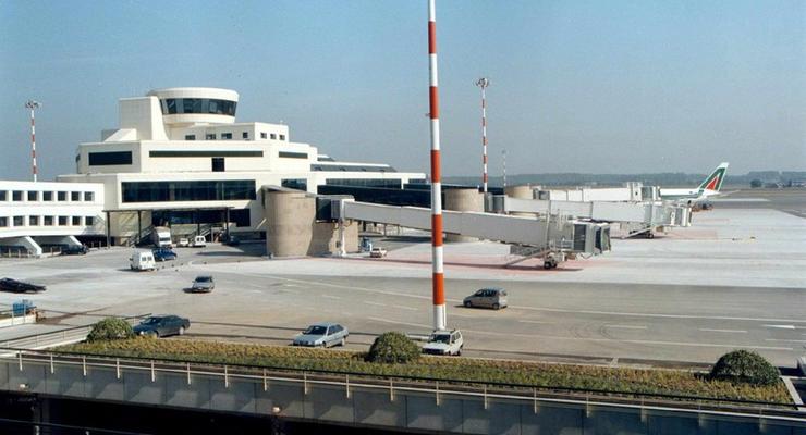 Дрон вызвал хаос в итальянском аэропорту