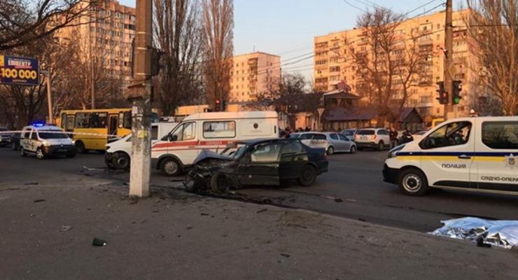 ДТП с нацгвардейцами в Одессе: суд арестовал водителя