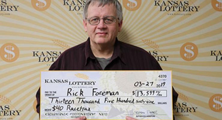 Американец случайно стал победителем лотереи