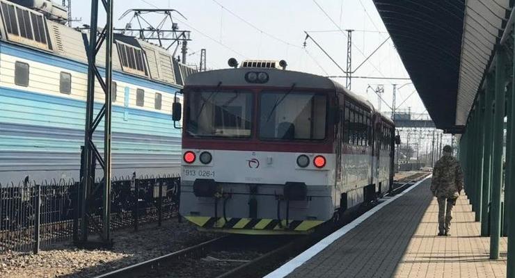 Поезд Мукачево - Кошице совершил тестовый рейс