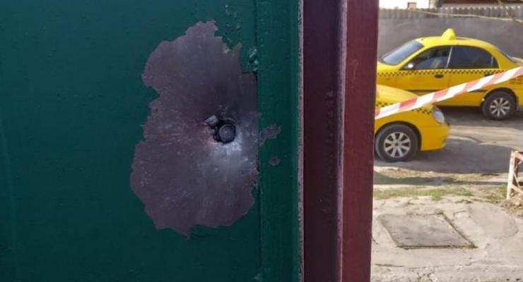Житель Измаила устроил  стрельбу: Не хотел платить таксисту