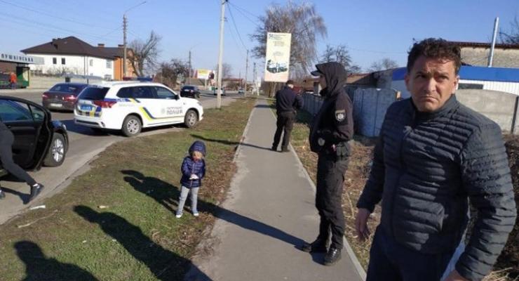 В Харькове француз похитил собственного ребенка: детали инцидента