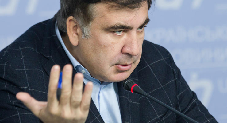 Саакашвили заявил, что вернется в Украину после победы Зеленского