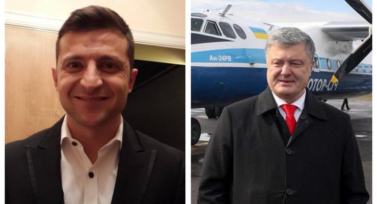 Зеленский вызвал на дебаты Порошенко: у Президента есть 24 часа, чтобы дать ответ