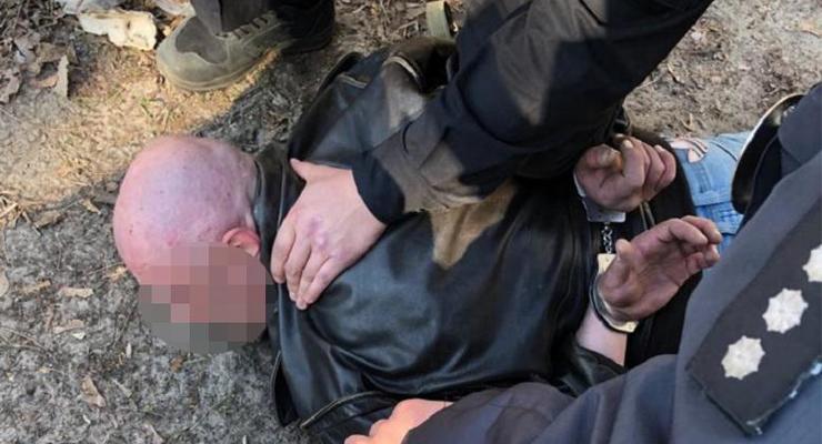 В Киеве на рынке полицейский застрелил собаку