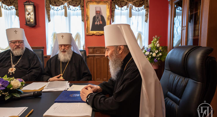 УПЦ Московского патриархата требует отменить Томос