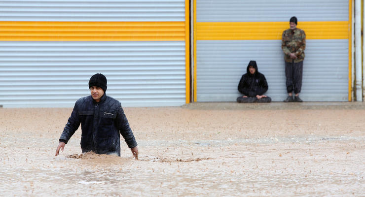 Наводнение в Иране: число жертв превысило 60 человек