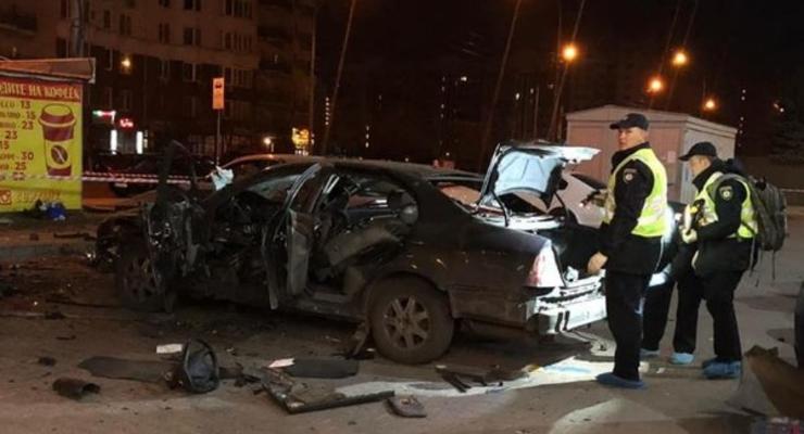 Взорвана машина офицера спецслужб: Журналист рассказал подробности взрыва в Киеве