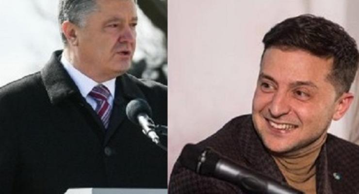 "Хоть на эстраду": Штаб Порошенко напомнил Зеленскому о "термосе" и "порноактрисе"
