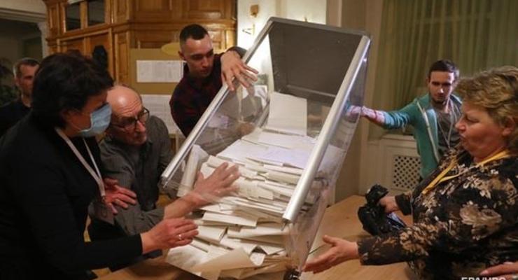 Выборы-2019: ЦИК приняла 165 протоколов с "мокрыми" печатями