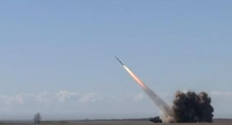 В Украине испытали новые ракеты: в сети появилось видео