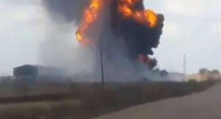 На нефтепроводе в Венесуэле произошел взрыв