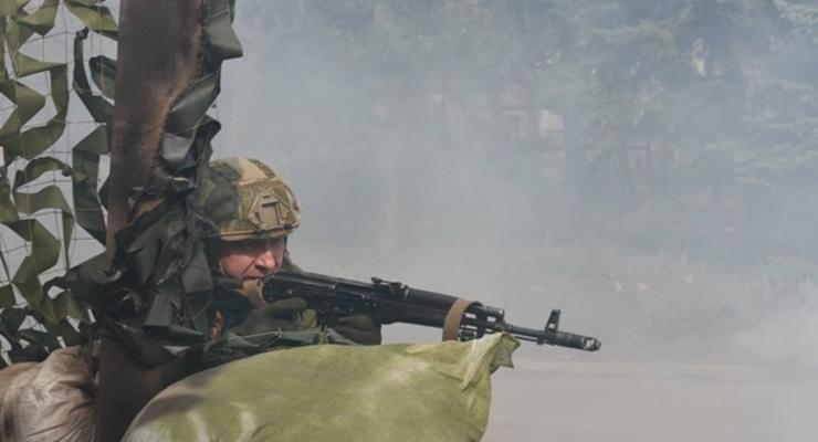 На Донбассе сегодня зафиксировали пять обстрелов