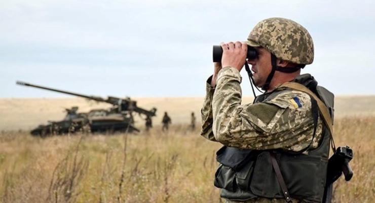 На Донбассе за день семь обстрелов, ВСУ без потерь