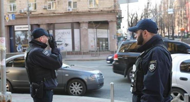 Полиция усилила патрулирование Киева