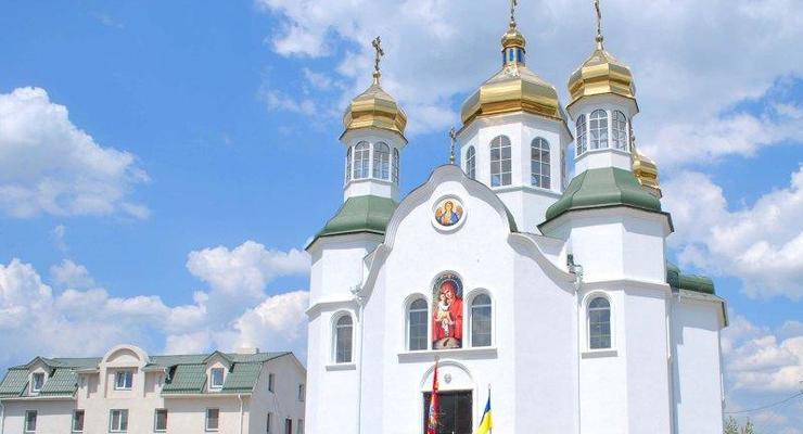 В Луганске обыскали храм ПЦУ