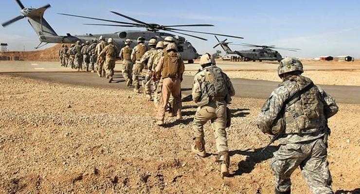 США выводят войска из Ливии