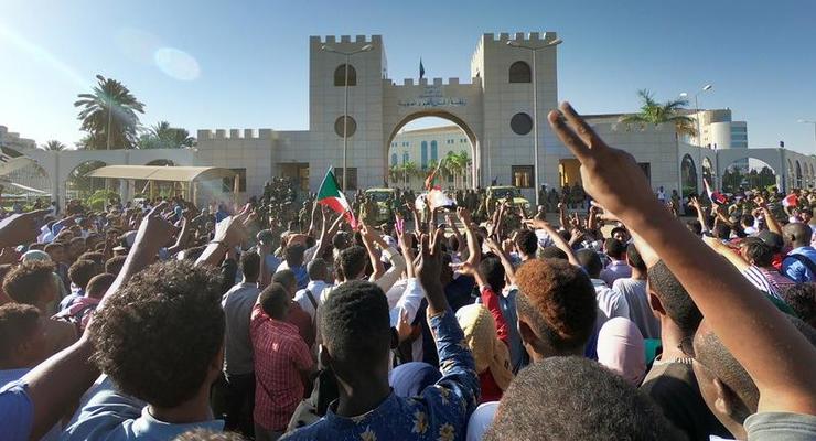 В Судане произошел блэкаут