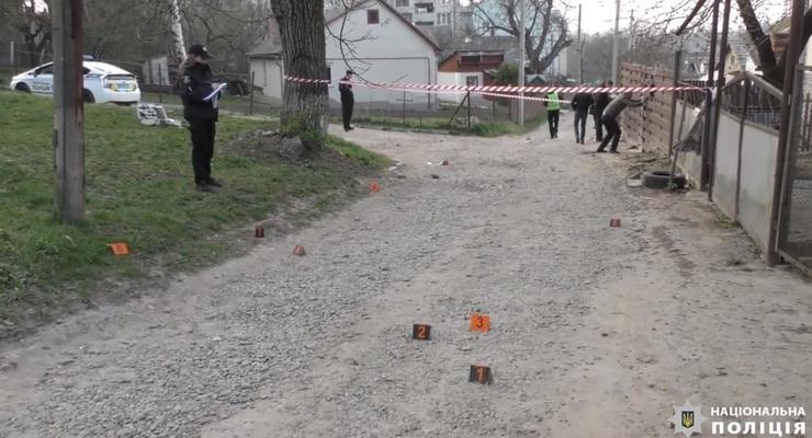 В Черновцах на улице стреляли в мужчину